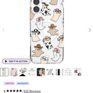 Velvet Caviar Ghosted Cowboys iPhone 16 Plus Case